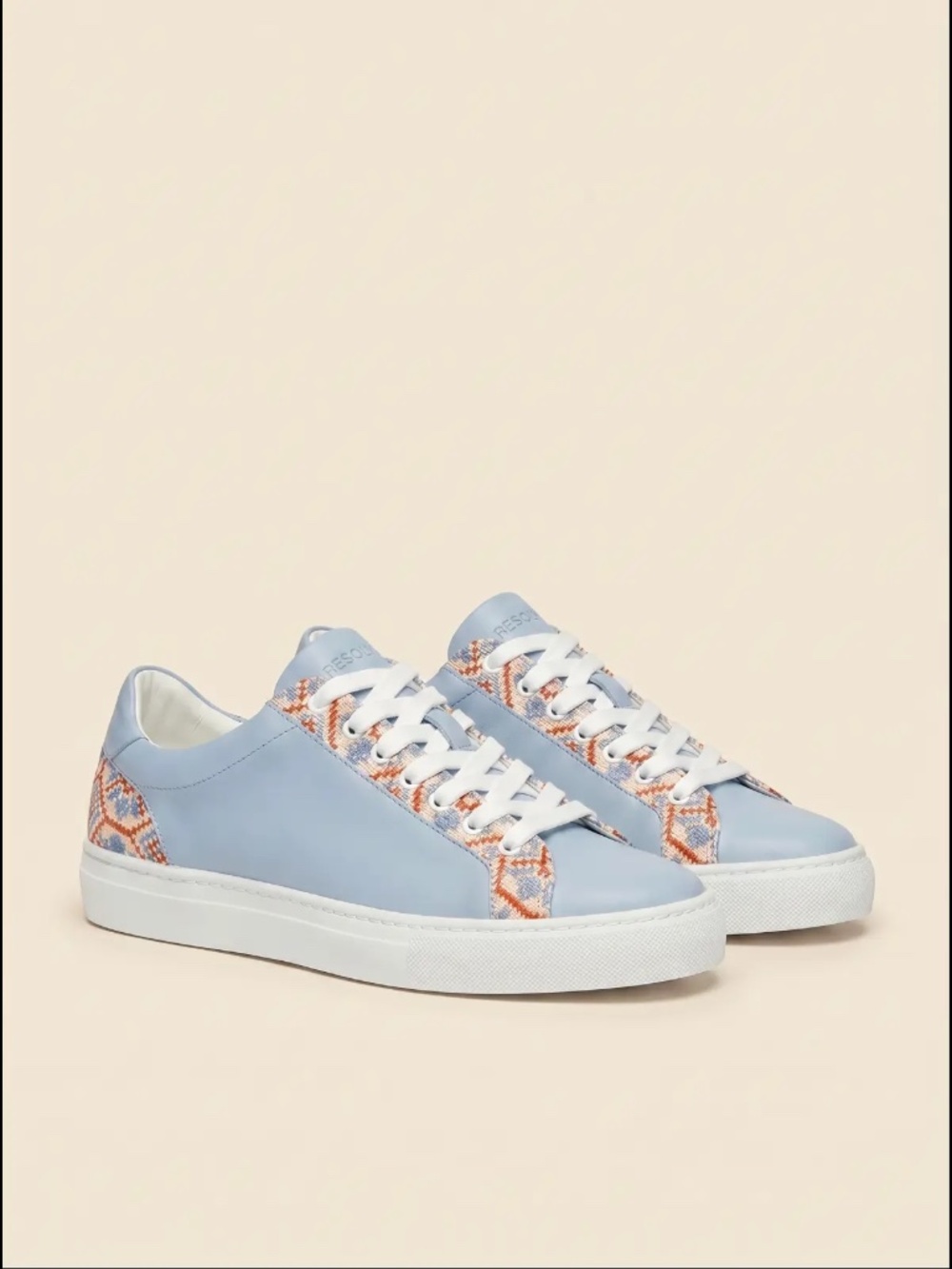 BN Resolute RGL Embroidered Sneakers - 39/8